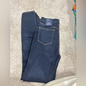GAP woman’s Dark Blue Jeans sky high true skinny jeans